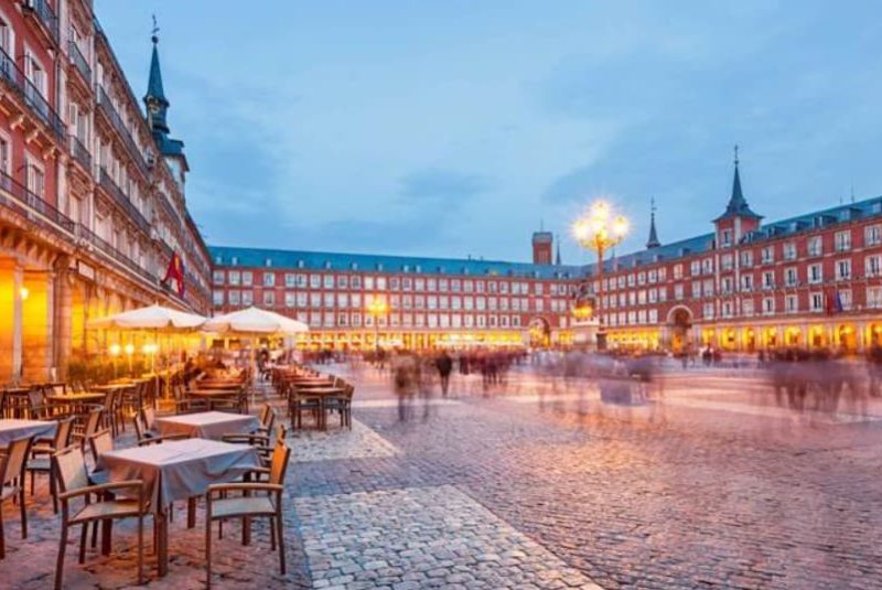 Plaza Mayor de Madrid